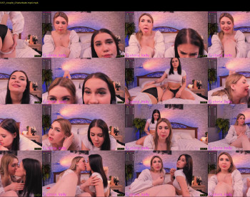 sanymorgan — 44 minute Chaturbate couple cam show recording, 1080p, May 20, 2022