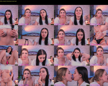 sanymorgan — 54 minute Chaturbate couple cam show recording, 1080p, May 21, 2022