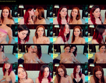 sarahalpha — 54 minute Chaturbate couple cam show recording, 1080p, May 20, 2022