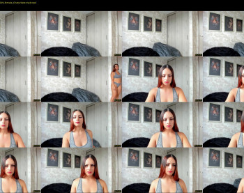 sarahbroke — 8 minute Chaturbate female cam show recording, 720p, May 20, 2022