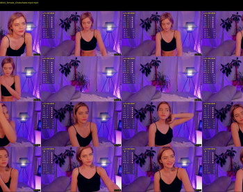 selenanewolf — 10 minute Chaturbate couple cam show recording, 1080p, May 20, 2022