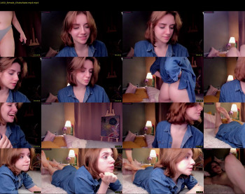 selenanewolf — 55 minute Chaturbate couple cam show recording, 1080p, May 20, 2022