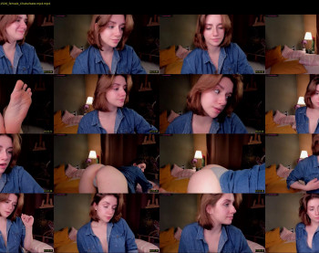 selenanewolf — 21 minute Chaturbate couple cam show recording, 1080p, May 20, 2022