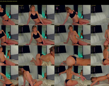 selenanewolf — 8 minute Chaturbate couple cam show recording, 1080p, May 20, 2022