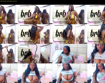selene_ebony — 54 minute Chaturbate female cam show recording, 1080p, May 20, 2022