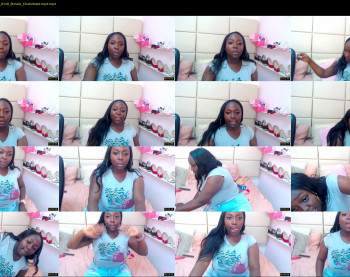 selene_ebony — 8 minute Chaturbate female cam show recording, 1080p, May 21, 2022