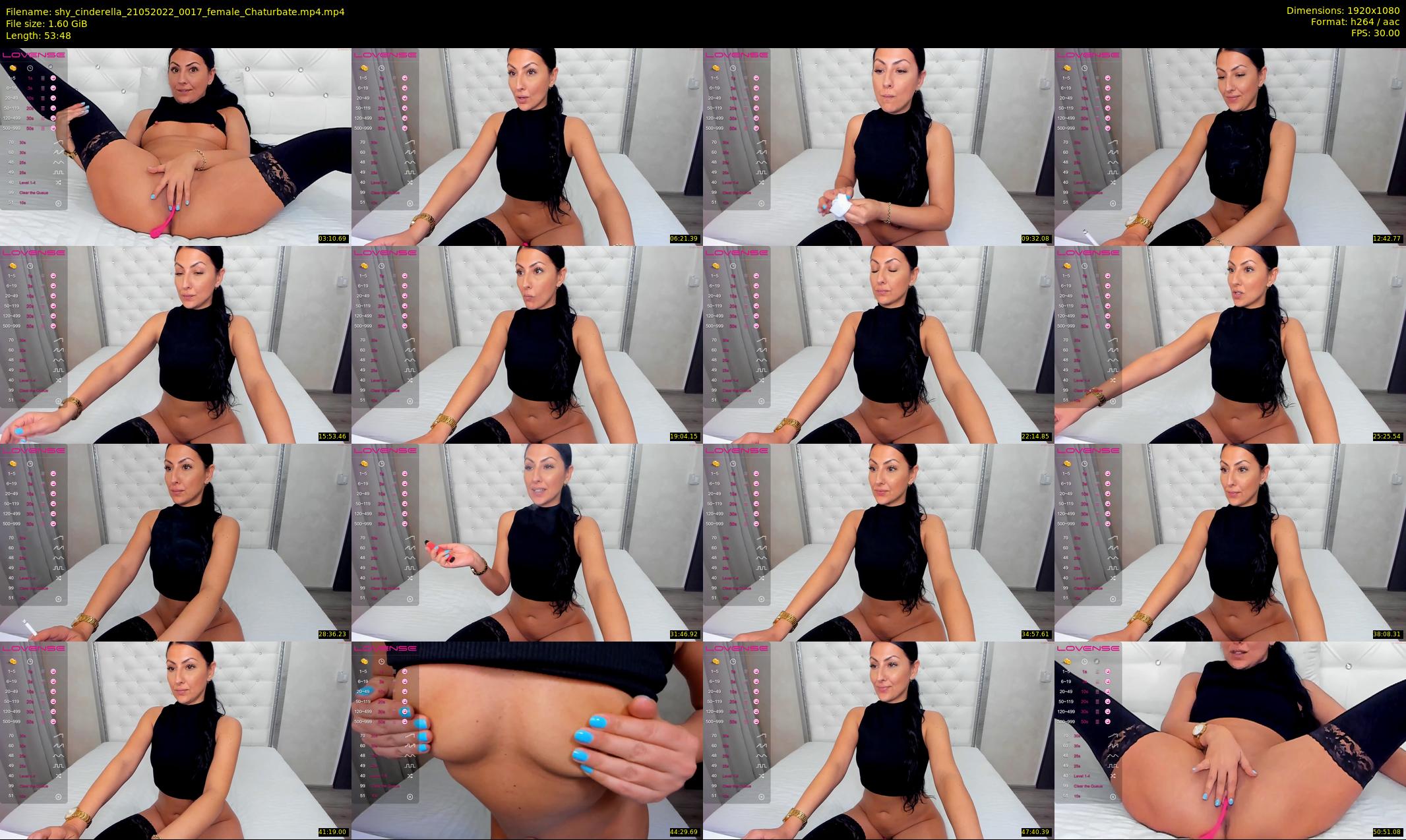 shy_cinderella — 54 minute Chaturbate female cam show recording, 1080p, May 21, 2022