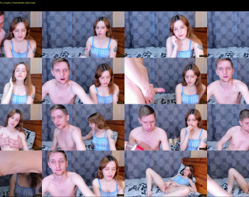sledadora — 55 minute Chaturbate couple cam show recording, 1080p, May 20, 2022