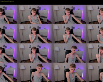 slim_andy — 54 minute Chaturbate male cam show recording, 1080p, May 20, 2022