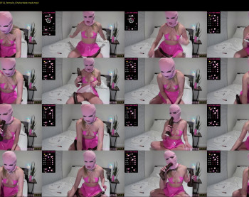 snowbarbiee — 9 minute Chaturbate female cam show recording, 720p, May 20, 2022