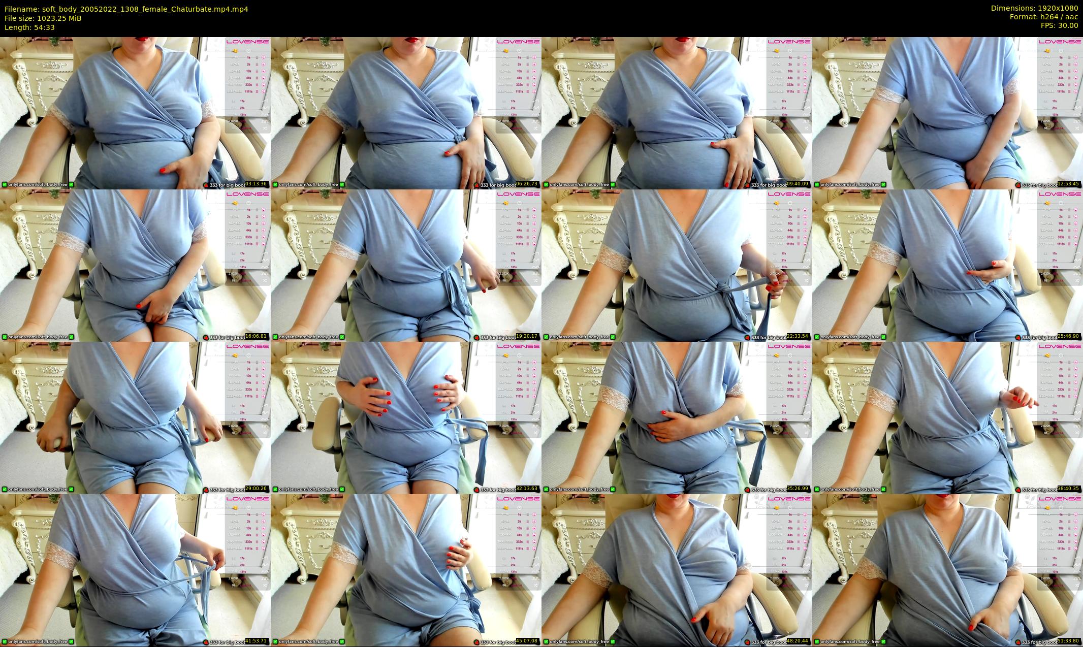 soft_body — 55 minute Chaturbate female cam show recording, 1080p, May 20, 2022