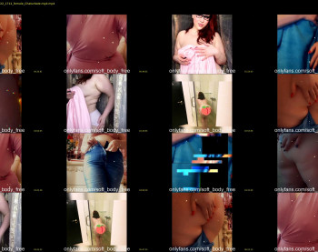 soft_body — 7 minute Chaturbate female cam show recording, 1080p, May 20, 2022