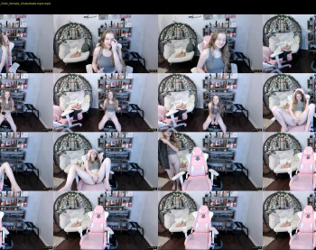 southerbunny — 19 minute Chaturbate female cam show recording, 720p, May 20, 2022