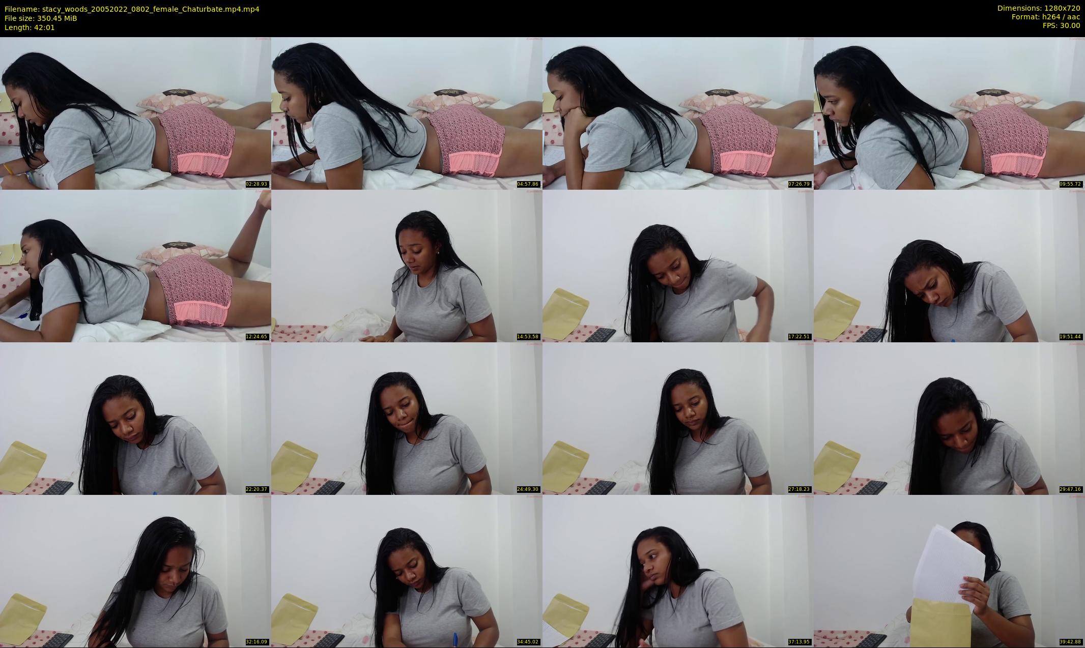 stacy_woods — 43 minute Chaturbate female cam show recording, 720p, May 20, 2022