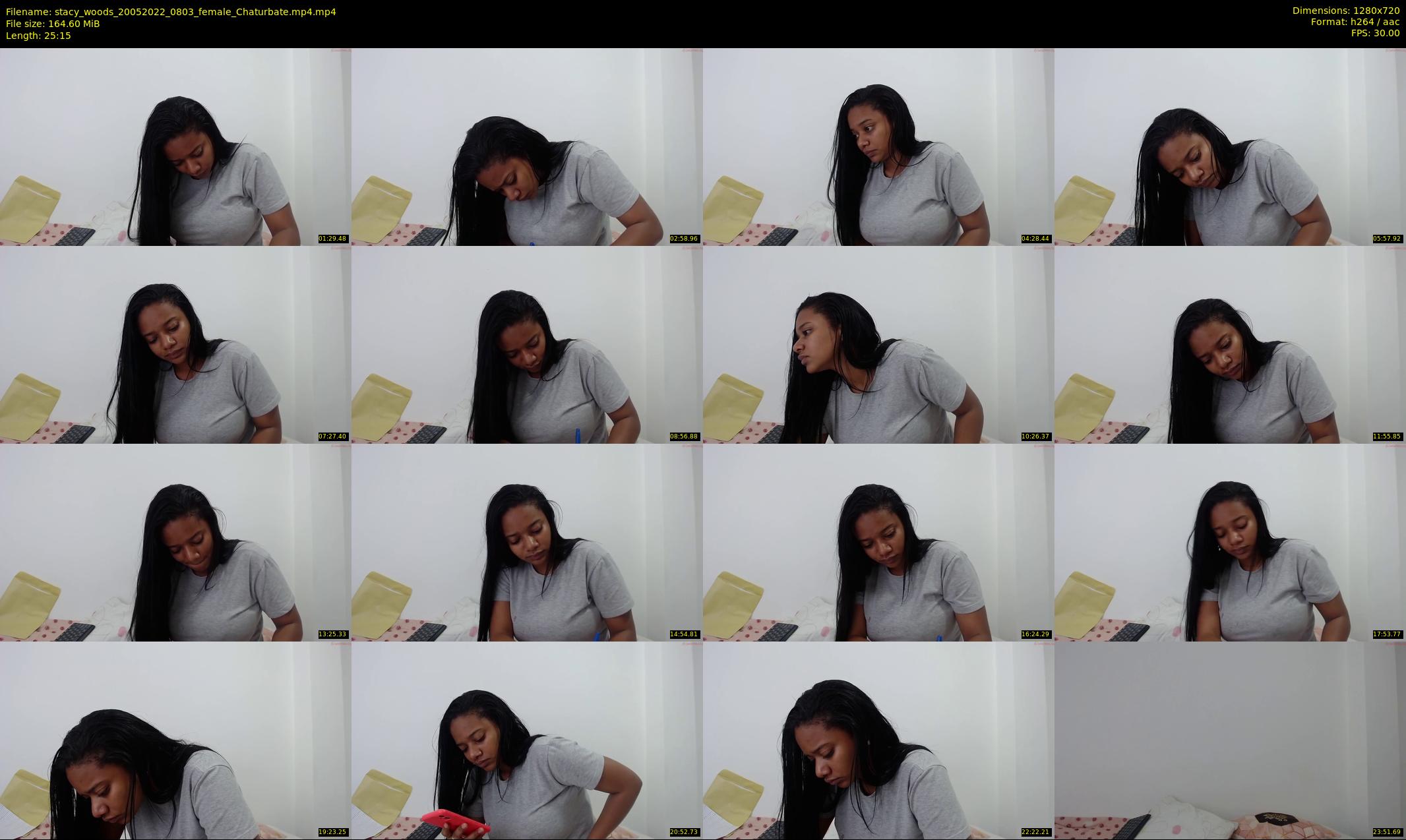 stacy_woods — 26 minute Chaturbate female cam show recording, 720p, May 20, 2022
