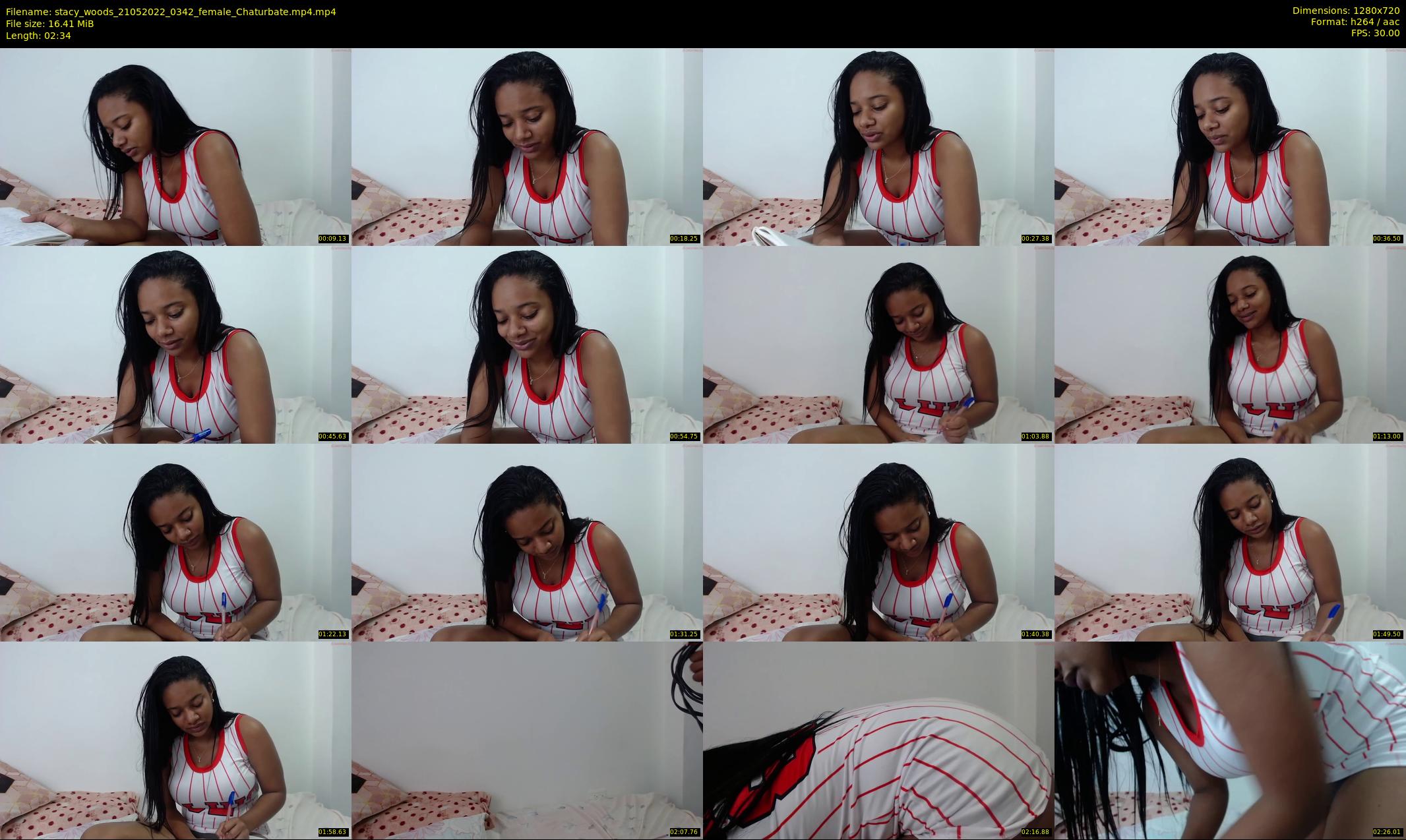 stacy_woods — 3 minute Chaturbate female cam show recording, 720p, May 21, 2022