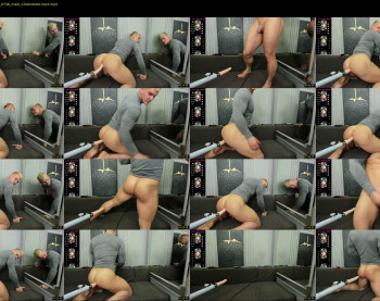 steevemuscle — 56 minute Chaturbate male cam show recording, 1080p, May 20, 2022