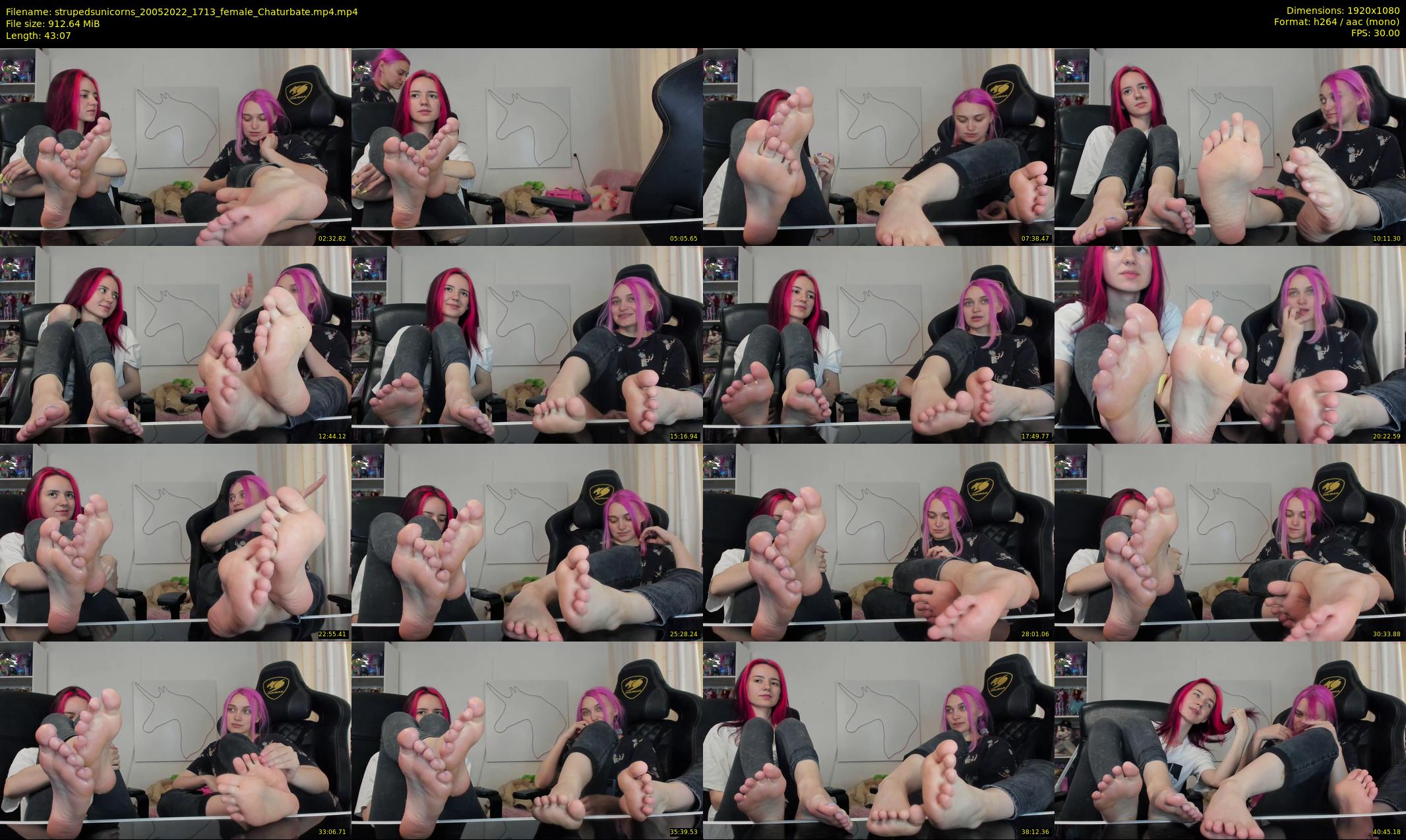 strupedsunicorns — 44 minute Chaturbate couple cam show recording, 1080p, May 20, 2022