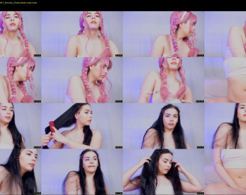 superbdolls — 6 minute Chaturbate couple cam show recording, 1080p, May 20, 2022