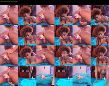 sweet__ebony — 54 minute Chaturbate female cam show recording, 1080p, May 20, 2022