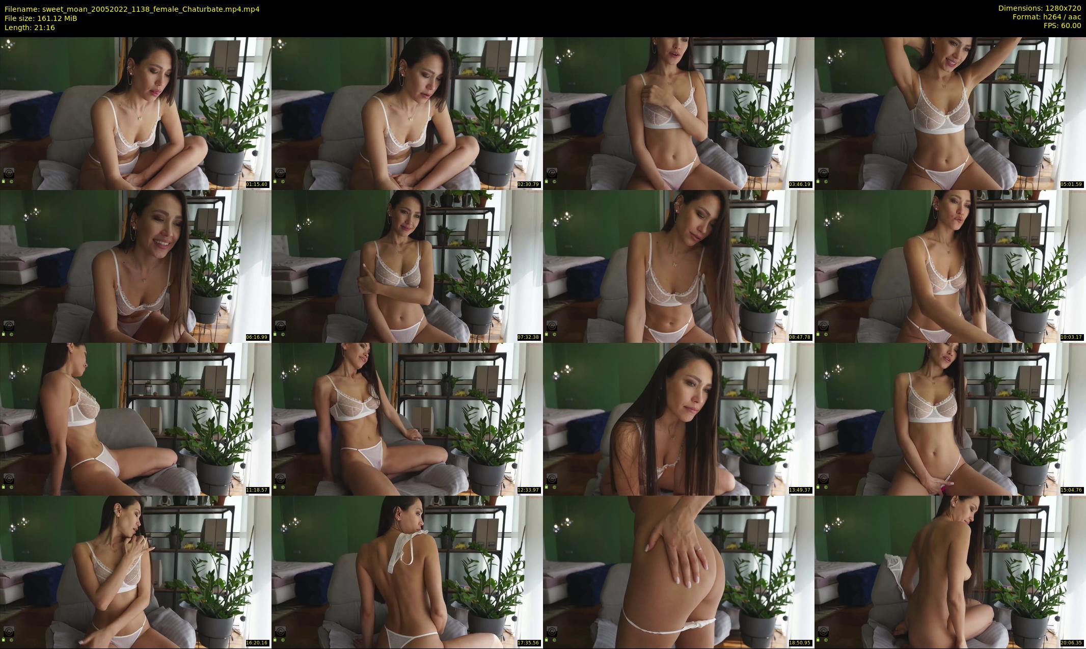 sweet_moan — 22 minute Chaturbate female cam show recording, 720p, May 20, 2022
