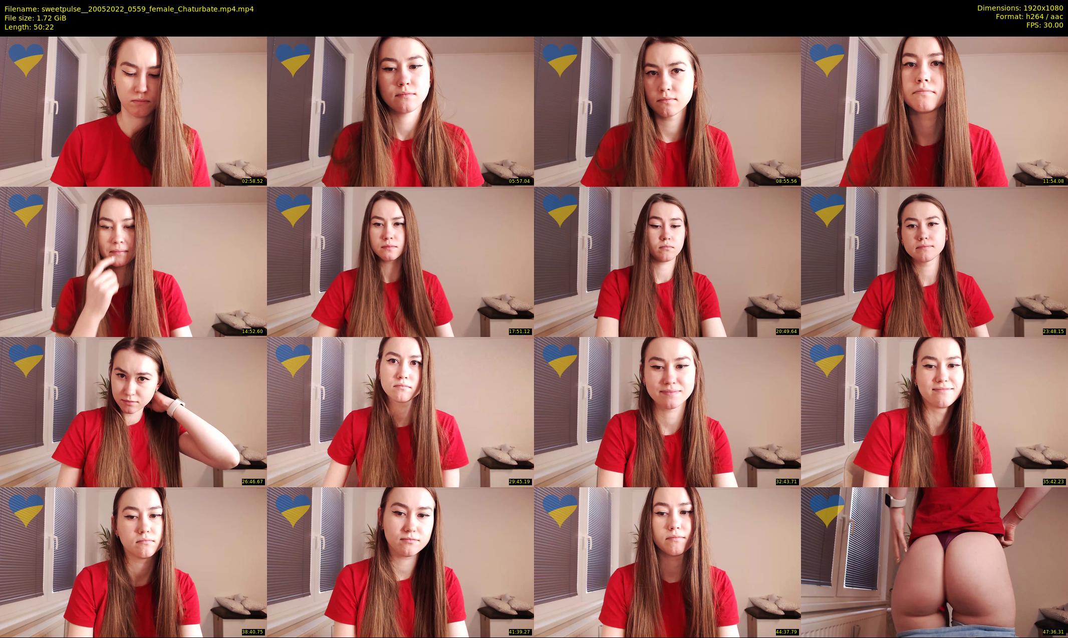 sweetpulse_ — 51 minute Chaturbate female cam show recording, 1080p, May 20, 2022