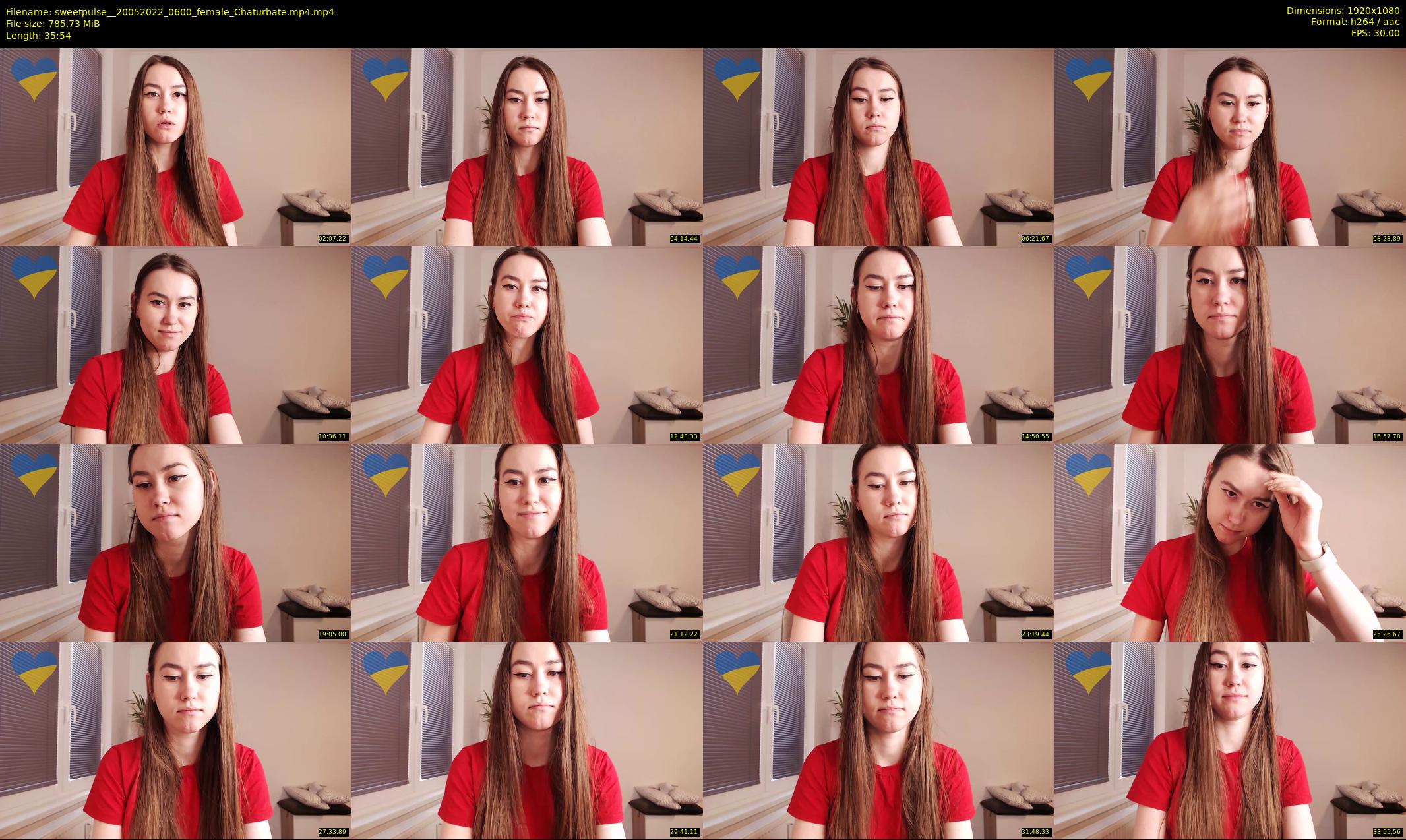 sweetpulse_ — 36 minute Chaturbate female cam show recording, 1080p, May 20, 2022