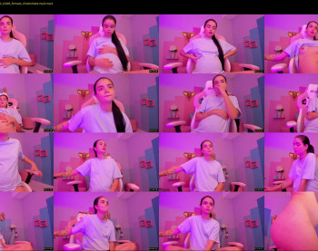 sweetsammyy_ — 54 minute Chaturbate female cam show recording, 1080p, May 21, 2022