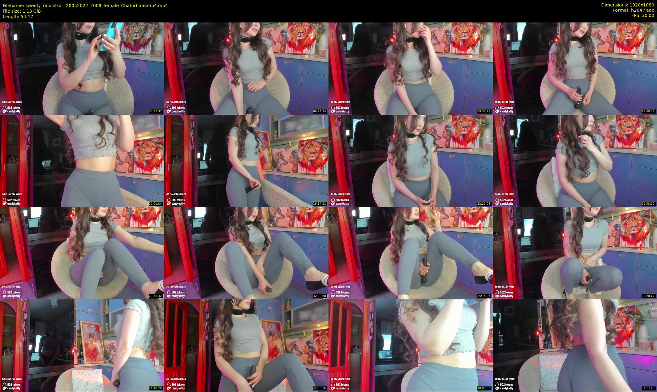 sweety_rinushka_ — 55 minute Chaturbate female cam show recording, 1080p, May 20, 2022