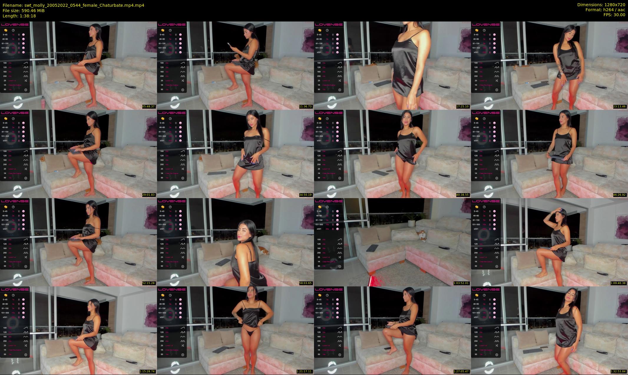 swt_molly — 99 minute Chaturbate female cam show recording, 720p, May 20, 2022