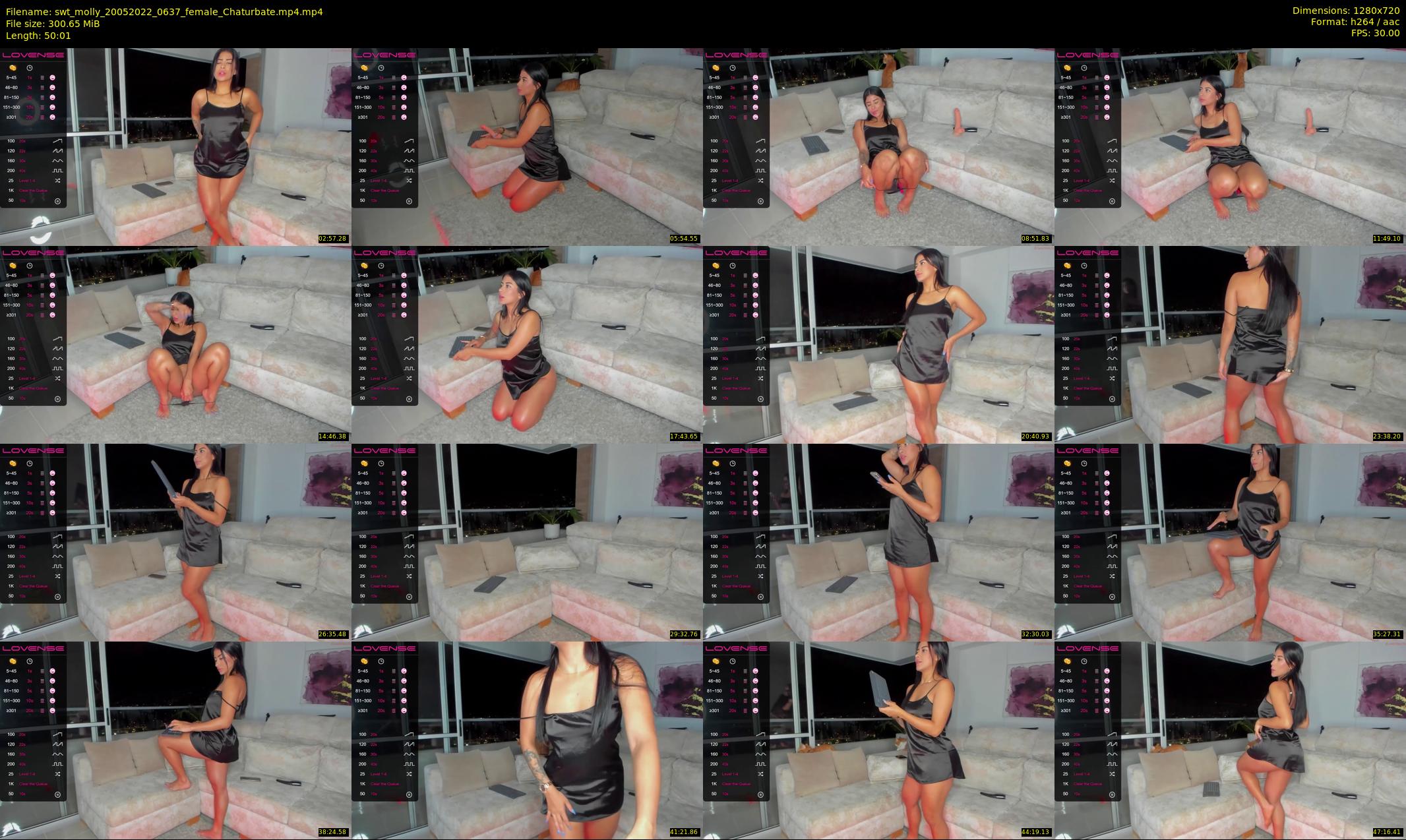 swt_molly — 51 minute Chaturbate female cam show recording, 720p, May 20, 2022