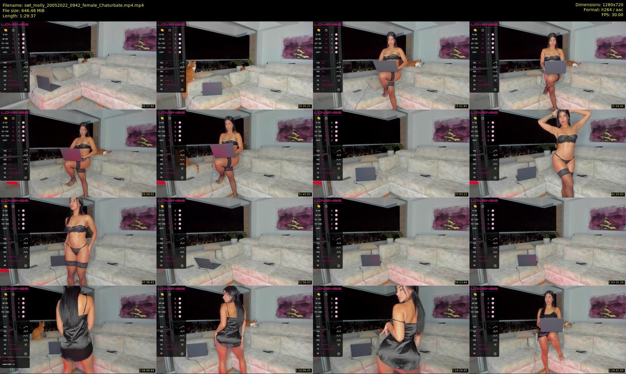 swt_molly — 90 minute Chaturbate female cam show recording, 720p, May 20, 2022