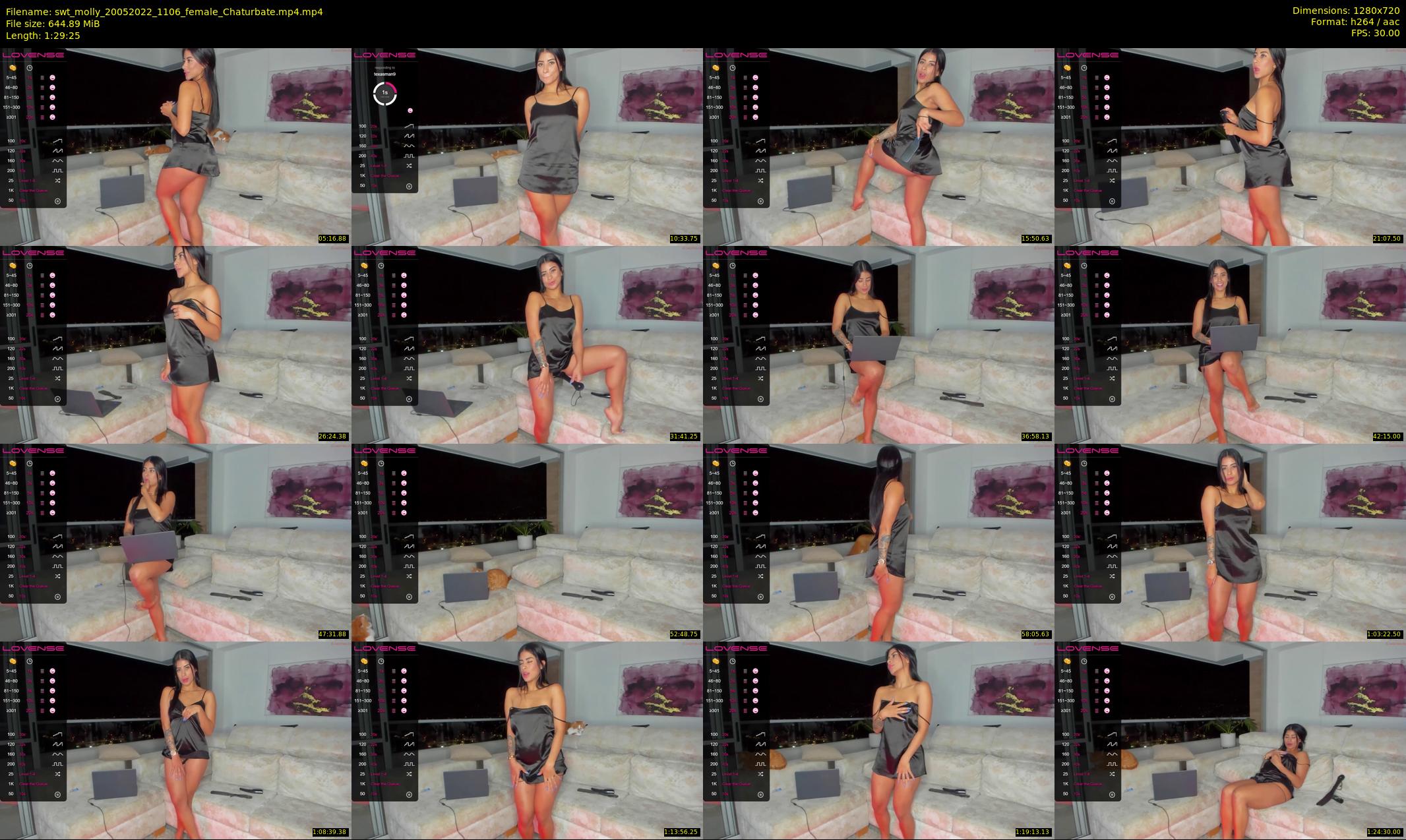 swt_molly — 90 minute Chaturbate female cam show recording, 720p, May 20, 2022