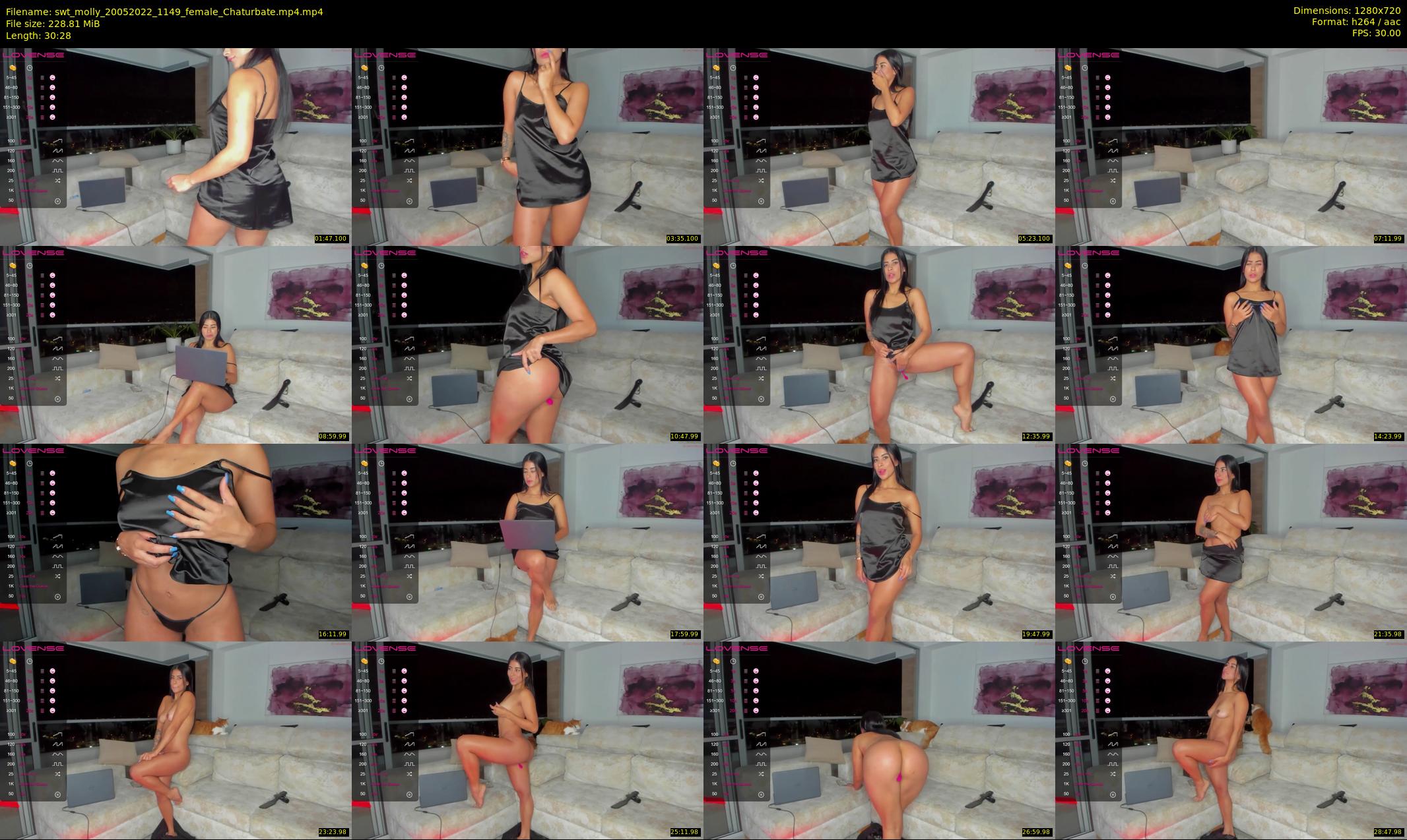 swt_molly — 31 minute Chaturbate female cam show recording, 720p, May 20, 2022