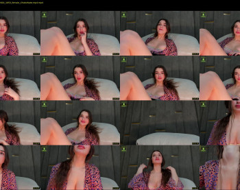 sylvieadorablegrl_ — 52 minute Chaturbate female cam show recording, 1080p, May 20, 2022