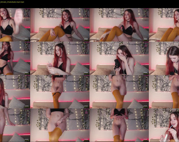 tayasha — 55 minute Chaturbate female cam show recording, 1080p, May 20, 2022