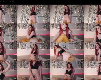 tayasha — 58 minute Chaturbate female cam show recording, 1080p, May 21, 2022