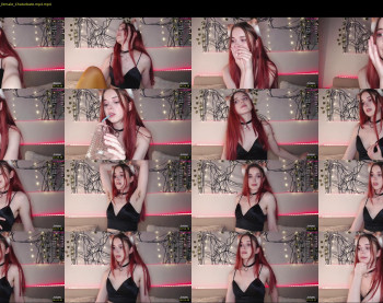 tayasha — 9 minute Chaturbate female cam show recording, 1080p, May 21, 2022