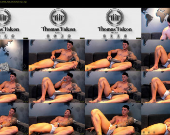 thomas_falcon1 — 41 minute Chaturbate male cam show recording, 1080p, May 20, 2022