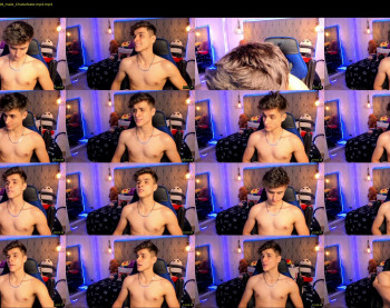 thomklein — 18 minute Chaturbate male cam show recording, 720p, May 21, 2022