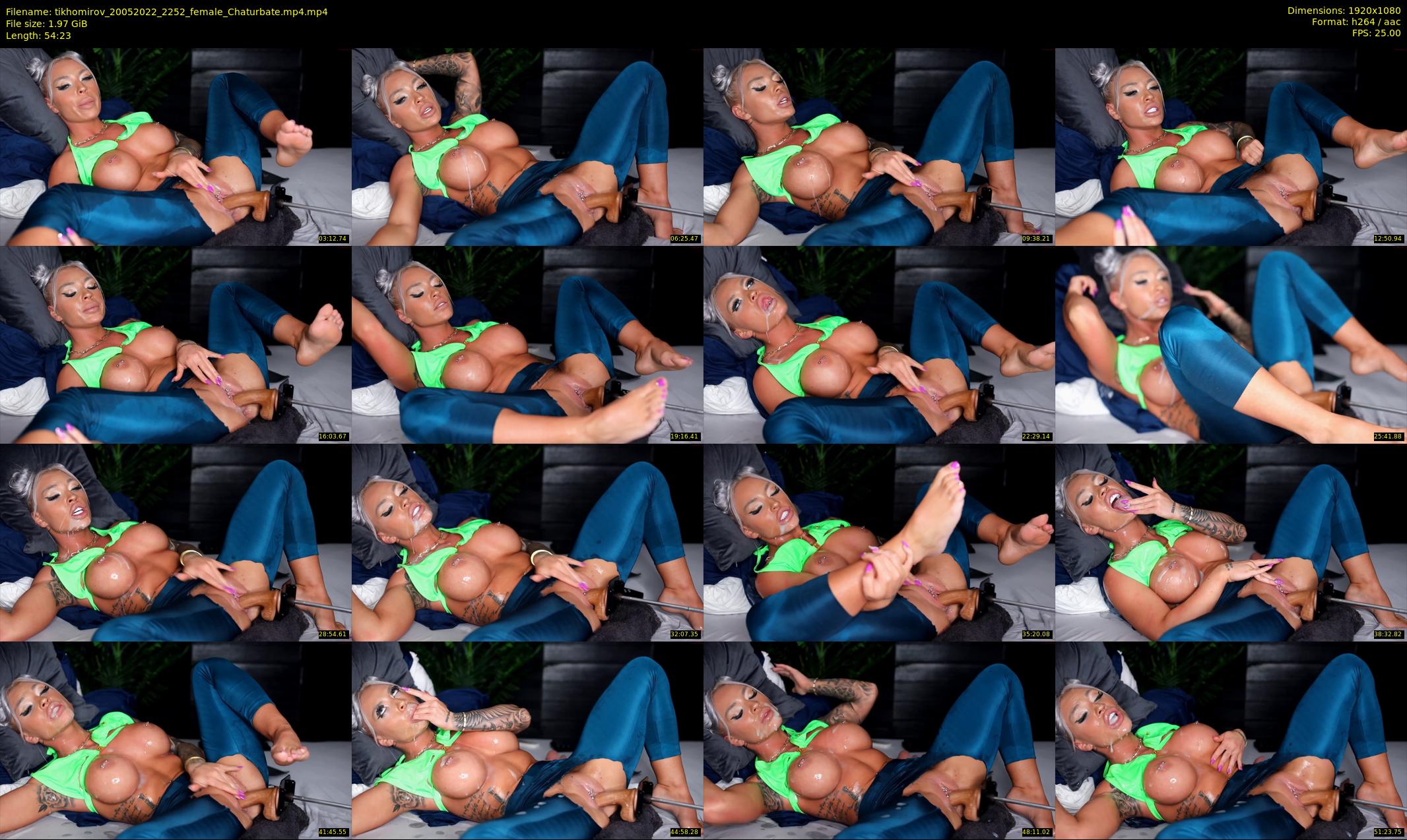 tikhomirov — 55 minute Chaturbate female cam show recording, 1080p, May 20, 2022