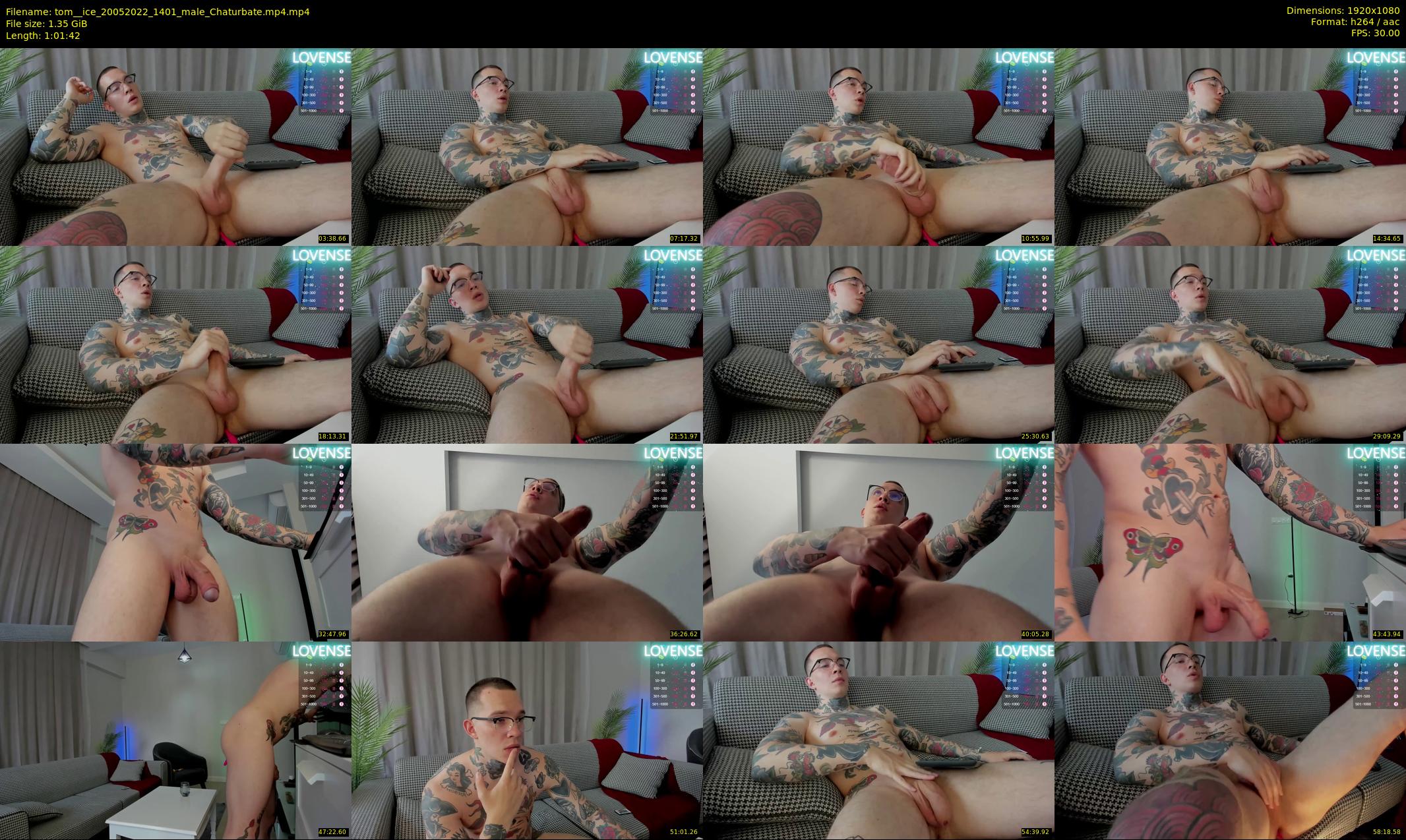 tom__ice — 62 minute Chaturbate male cam show recording, 1080p, May 20, 2022