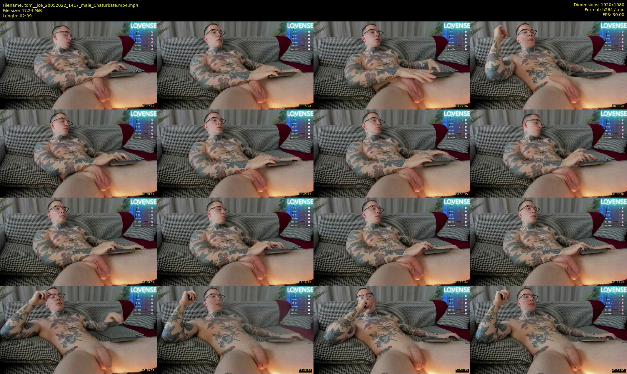 tom__ice — 3 minute Chaturbate male cam show recording, 1080p, May 20, 2022