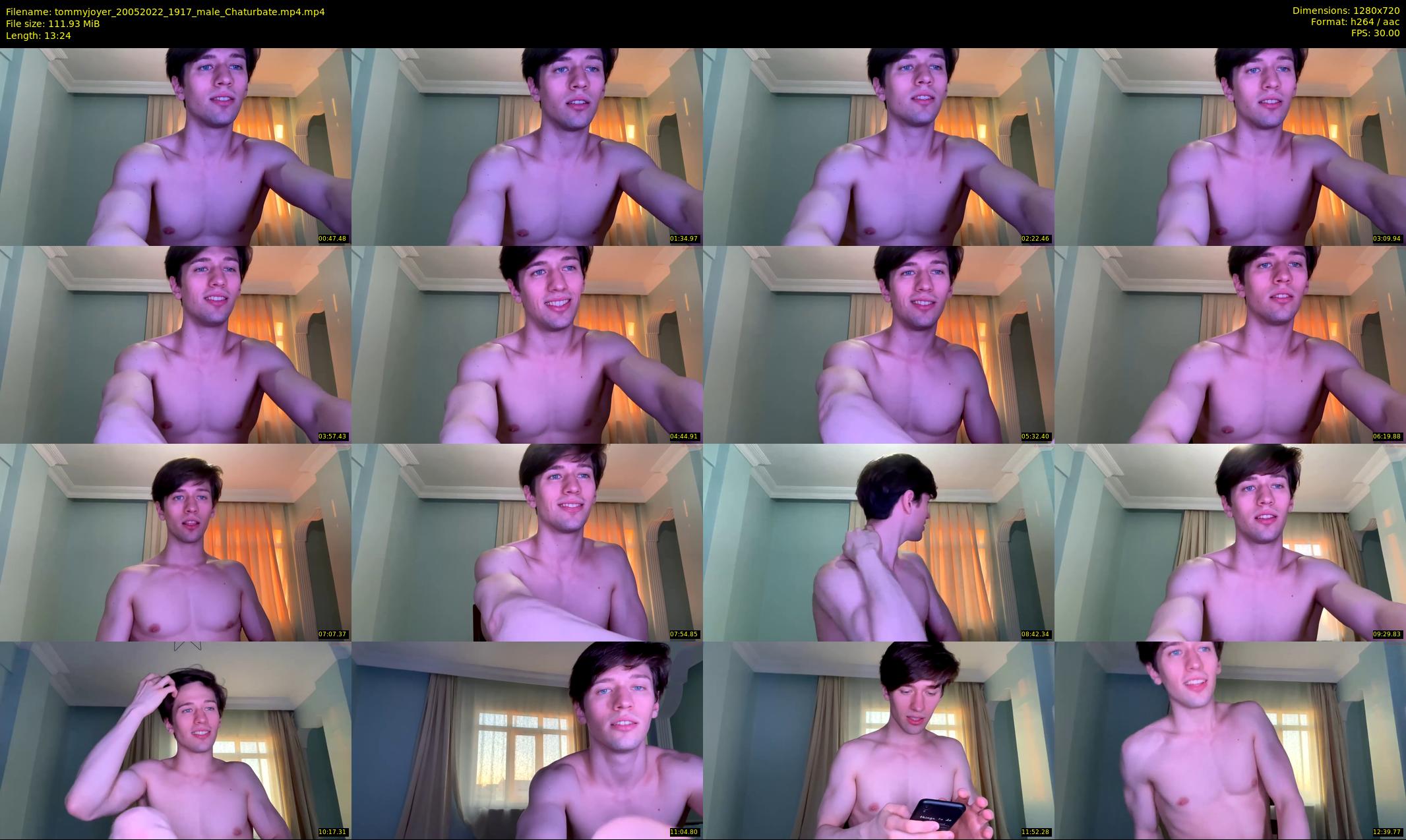 tommyjoyer — 14 minute Chaturbate male cam show recording, 720p, May 20, 2022