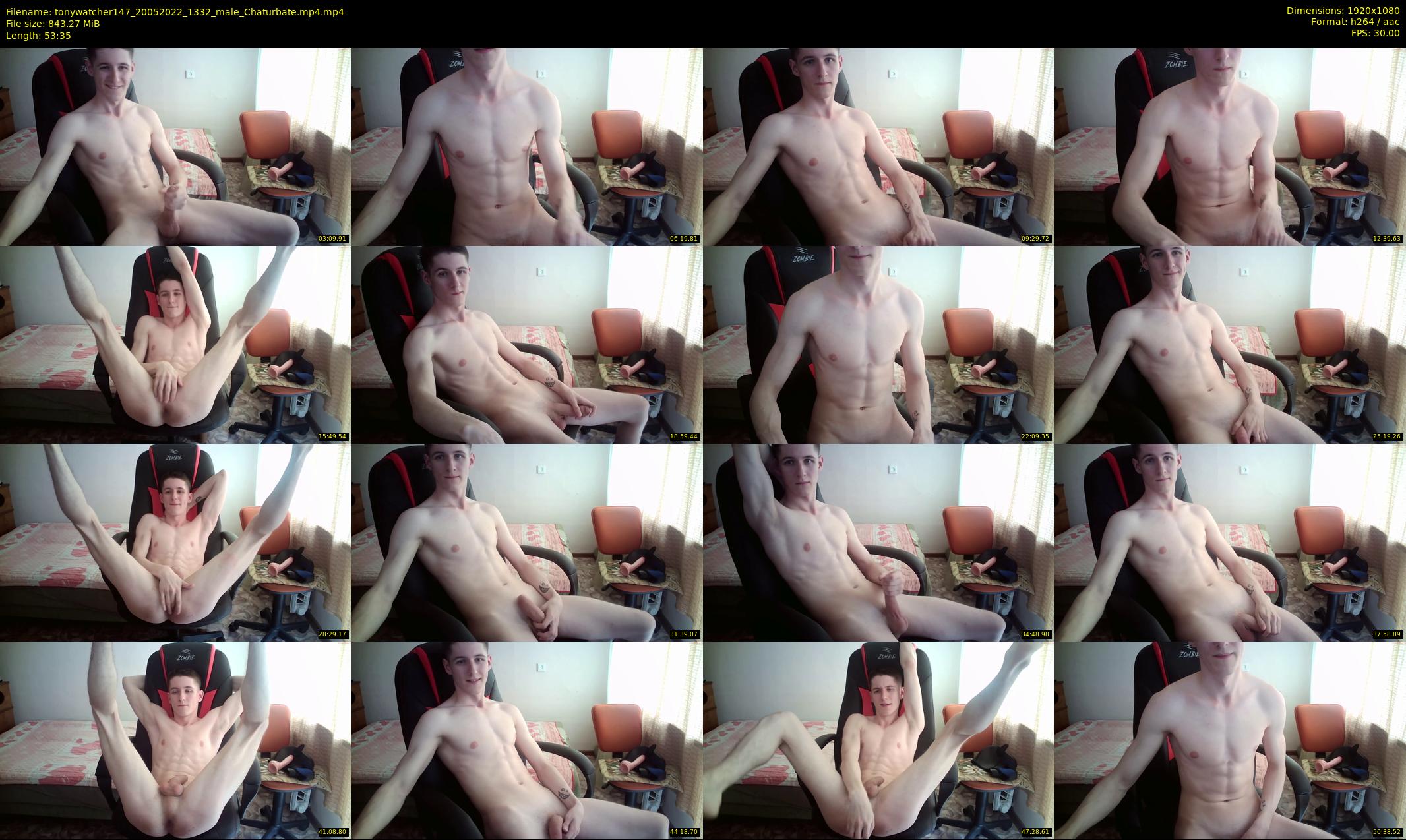 tonywatcher147 — 54 minute Chaturbate male cam show recording, 1080p, May 20, 2022