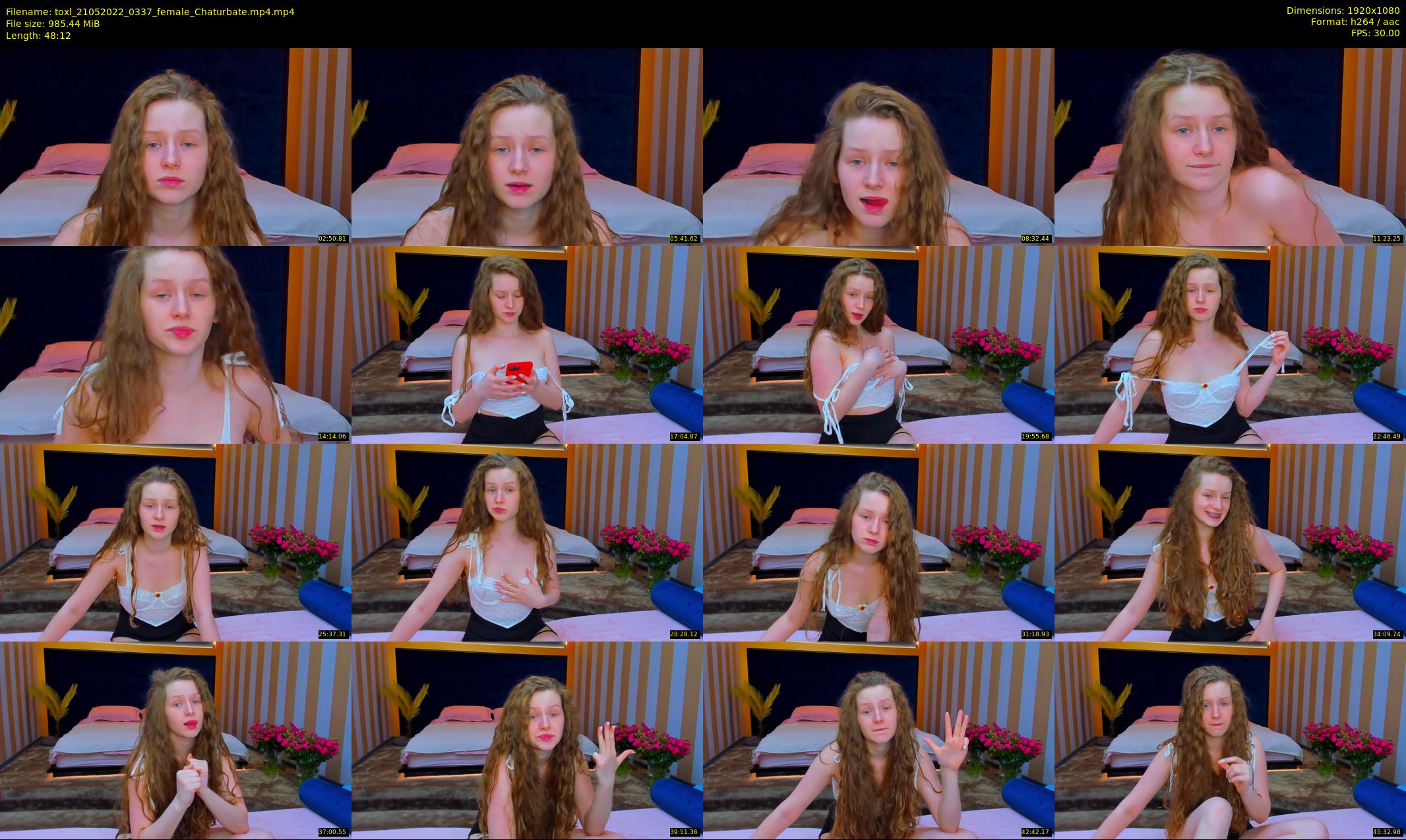 toxl — 49 minute Chaturbate female cam show recording, 1080p, May 21, 2022