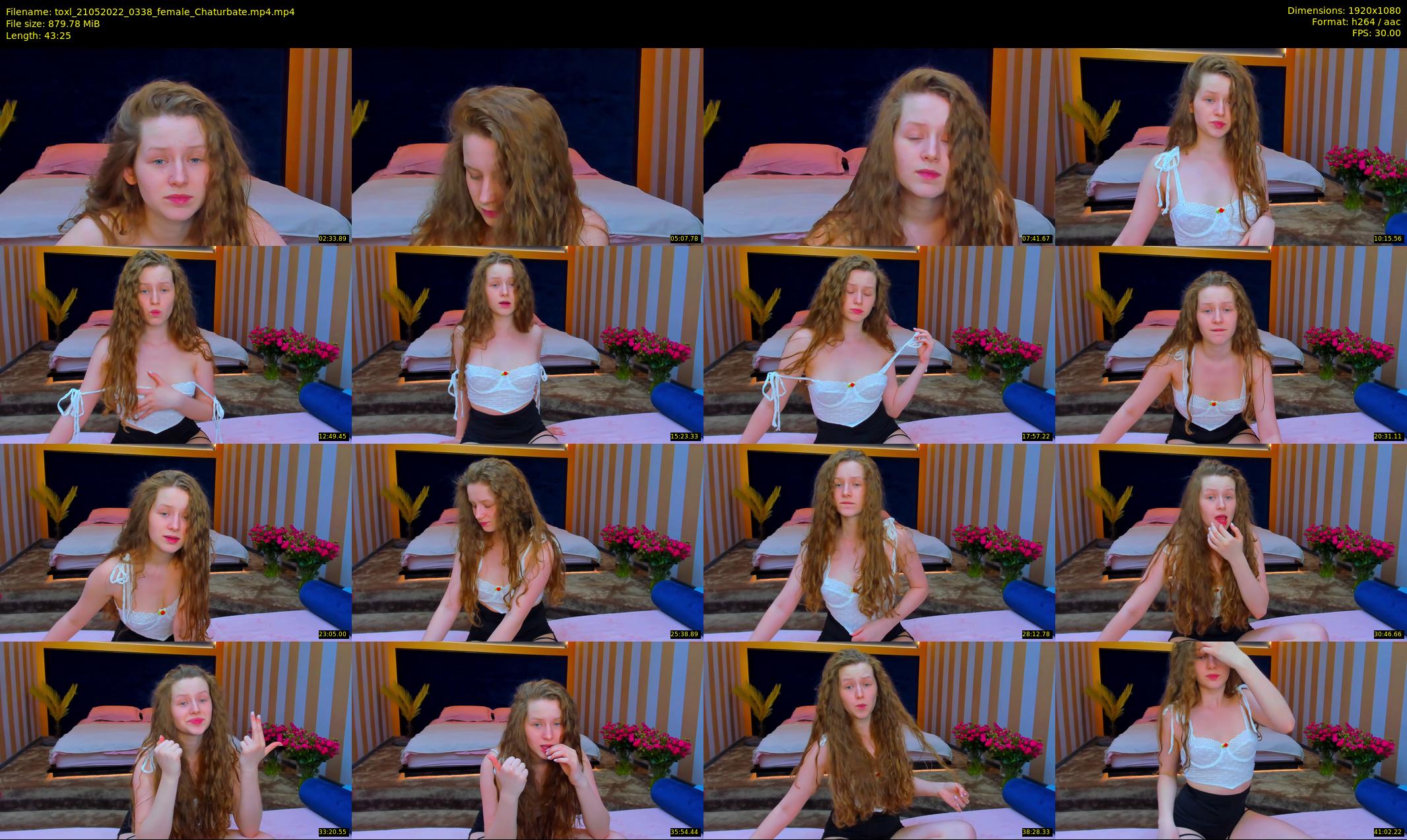 toxl — 44 minute Chaturbate female cam show recording, 1080p, May 21, 2022