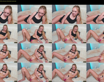 urblonde001 — 38 minute Chaturbate female cam show recording, 1080p, May 20, 2022