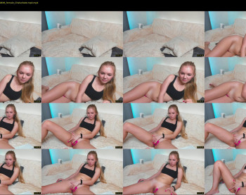 urblonde001 — 60 minute Chaturbate female cam show recording, 1080p, May 20, 2022