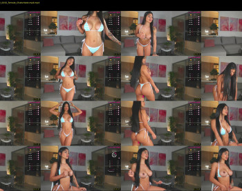valeria_orozco — 47 minute Chaturbate female cam show recording, 720p, May 21, 2022